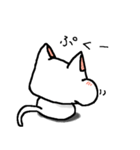 ゆるふわねこ2（個別スタンプ：18）