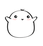 Snowy Roly-Poly（個別スタンプ：1）