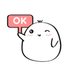 Snowy Roly-Poly（個別スタンプ：2）