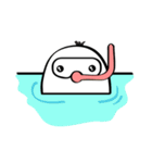 Snowy Roly-Poly（個別スタンプ：3）
