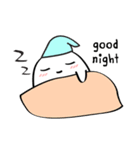 Snowy Roly-Poly（個別スタンプ：7）