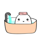Snowy Roly-Poly（個別スタンプ：13）