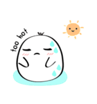 Snowy Roly-Poly（個別スタンプ：22）