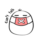 Snowy Roly-Poly（個別スタンプ：30）