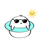 Snowy Roly-Poly（個別スタンプ：34）