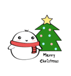 Snowy Roly-Poly（個別スタンプ：38）
