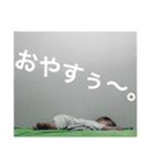 鉄金鋼と子ガッパちゃん！（個別スタンプ：2）
