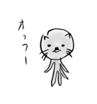立ち猫くんVol.1（個別スタンプ：15）