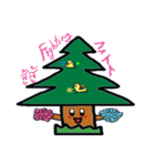 One Tree Two Birds（個別スタンプ：7）