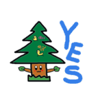 One Tree Two Birds（個別スタンプ：8）
