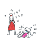 Zapp SISTERs（個別スタンプ：31）