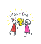 Zapp SISTERs（個別スタンプ：32）