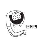 TYPO GIRL（個別スタンプ：1）