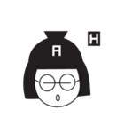 TYPO GIRL（個別スタンプ：2）