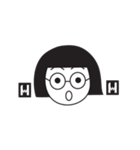 TYPO GIRL（個別スタンプ：3）