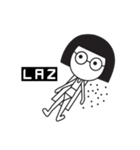 TYPO GIRL（個別スタンプ：13）