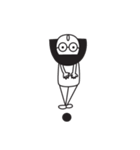 TYPO GIRL（個別スタンプ：22）
