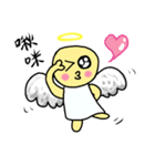 The cute angel（個別スタンプ：5）
