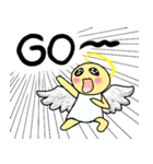 The cute angel（個別スタンプ：14）