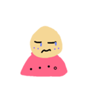 可愛い笑顔（個別スタンプ：5）