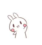 fanshing - bunny（個別スタンプ：1）
