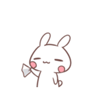 fanshing - bunny（個別スタンプ：2）