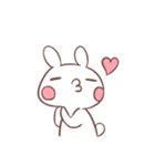 fanshing - bunny（個別スタンプ：3）