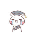fanshing - bunny（個別スタンプ：5）
