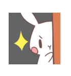 fanshing - bunny（個別スタンプ：7）