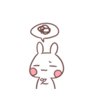 fanshing - bunny（個別スタンプ：8）