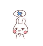 fanshing - bunny（個別スタンプ：10）