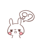 fanshing - bunny（個別スタンプ：12）