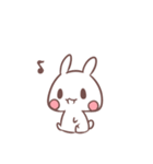 fanshing - bunny（個別スタンプ：18）