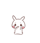 fanshing - bunny（個別スタンプ：20）