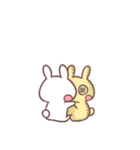 fanshing - bunny（個別スタンプ：24）