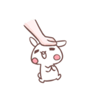 fanshing - bunny（個別スタンプ：26）