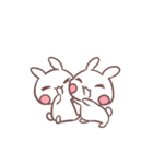 fanshing - bunny（個別スタンプ：27）