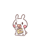 fanshing - bunny（個別スタンプ：30）