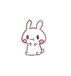 fanshing - bunny（個別スタンプ：31）