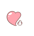 fanshing - bunny（個別スタンプ：35）