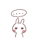 fanshing - bunny（個別スタンプ：36）
