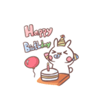 fanshing - bunny（個別スタンプ：40）