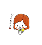 ゆなちゃん（個別スタンプ：4）