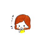 ゆなちゃん（個別スタンプ：5）