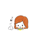 ゆなちゃん（個別スタンプ：6）