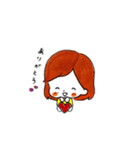 ゆなちゃん（個別スタンプ：8）