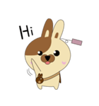 Label Rabbit（個別スタンプ：1）