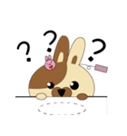 Label Rabbit（個別スタンプ：3）