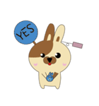 Label Rabbit（個別スタンプ：8）