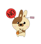 Label Rabbit（個別スタンプ：9）